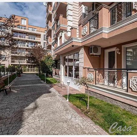 Lägenhet Casa Rossa 1 Slăntjev Brjag