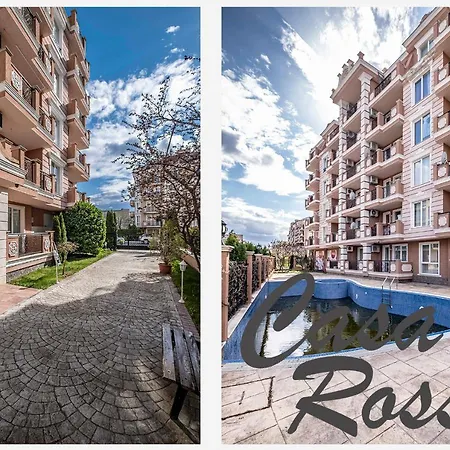 Casa Rossa 1 Apartment Sunny Beach