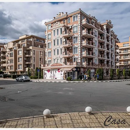 Апартамент Casa Rossa 1 Слънчев бряг